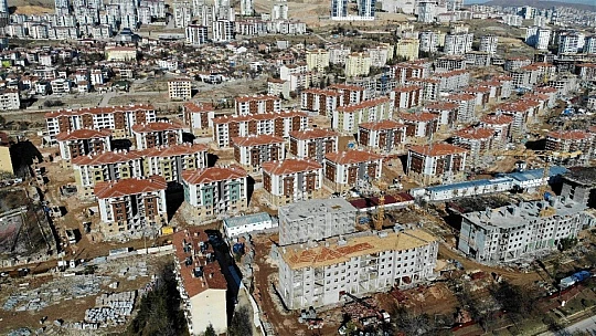 Deprem sonrası yapılan konutlar 100 bin kişiye sıcak yuva olacak