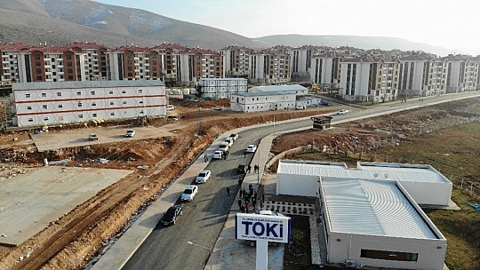 Deprem sonrası yapılan konutlar 100 bin kişiye sıcak yuva olacak