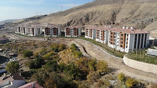 Deprem sonrası yapılan konutlar 100 bin kişiye sıcak yuva olacak
