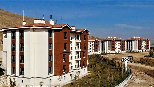 Deprem sonrası yapılan konutlar 100 bin kişiye sıcak yuva olacak