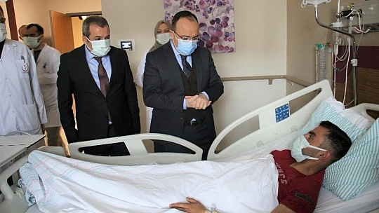 Elazığ'da depremde balkondan atlayanlar o anları anlattı