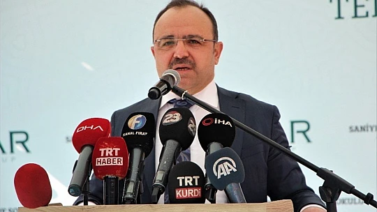 İşadamı Soylu sözünü tuttu: 12 derslikli okulun temeli atıldı
