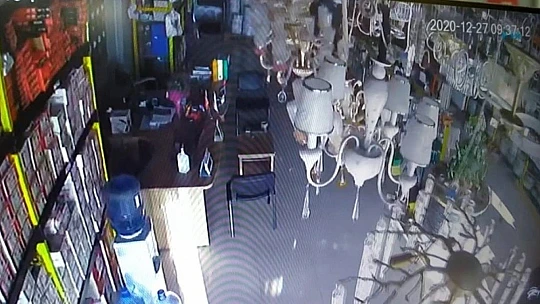 Elazığ'da depremin büyüklüğünü gösteren yeni görüntüler dikkat çekti