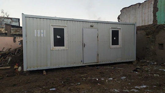 Elazığ'da depremin merkez üssü olan köye konteynerler kuruldu