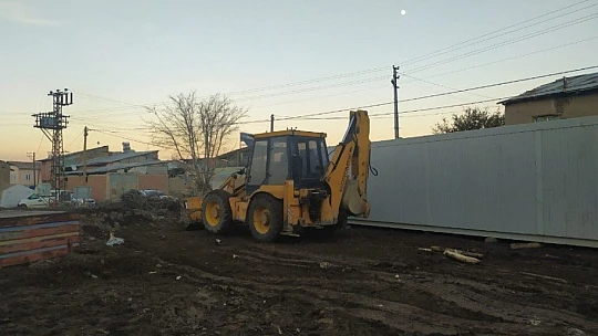 Elazığ'da depremin merkez üssü olan köye konteynerler kuruldu