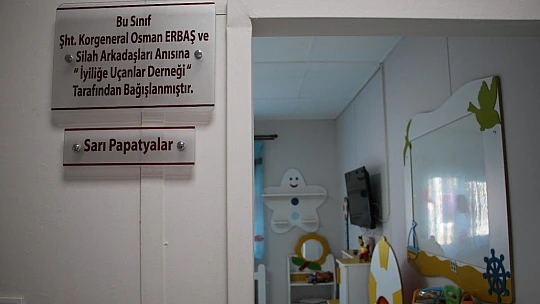 Elazığ'da depremin yaraları sarılıyor, 200 öğrenci kapasiteli anaokulu açıldı