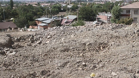 Elazığ'da dinamit kalıntısı polisi alarma geçirdi