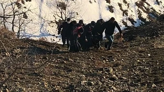Elazığ'da dozer uçuruma yuvarlandı: 1 ölü