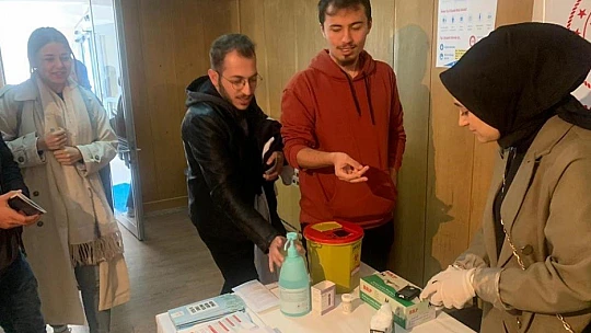 Elazığ'da, Dünya Diyabet Günü etkinliği