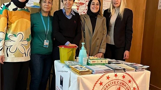 Elazığ'da, Dünya Diyabet Günü etkinliği