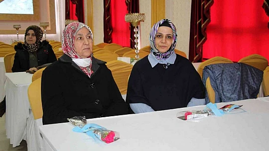 Elazığ'da Dünya Kadınlar Günü etkinliği