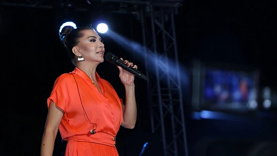 Elazığ'da Ebru Yaşar rüzgarı esti