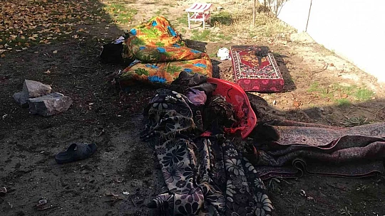 Elazığ'da ev yangını: 1 kişi dumandan etkilendi