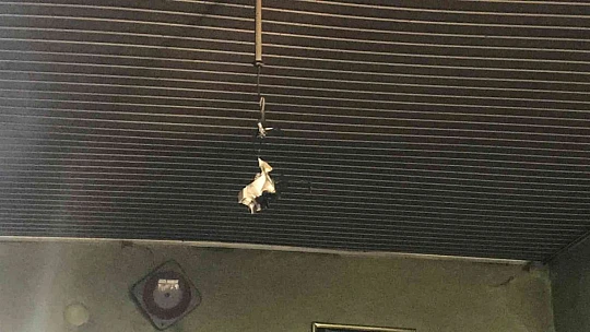 Elazığ'da ev yangını: 1 kişi dumandan etkilendi