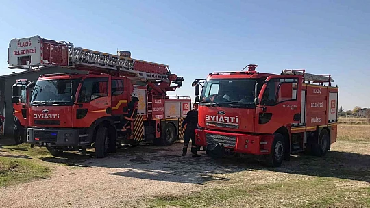 Elazığ'da ev yangını: 1 kişi dumandan etkilendi