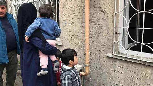 Elazığ'da ev yangını korkuttu