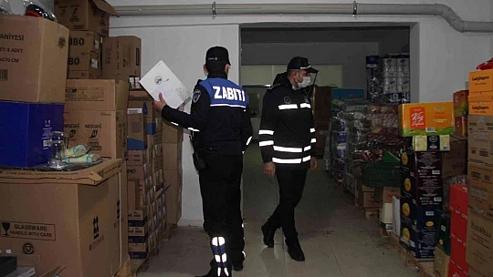 Elazığ'da fahiş fiyat ve stok denetimleri