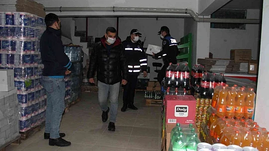 Elazığ'da fahiş fiyat ve stok denetimleri