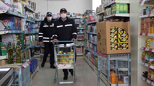 Elazığ'da fahiş fiyat ve stok denetimleri