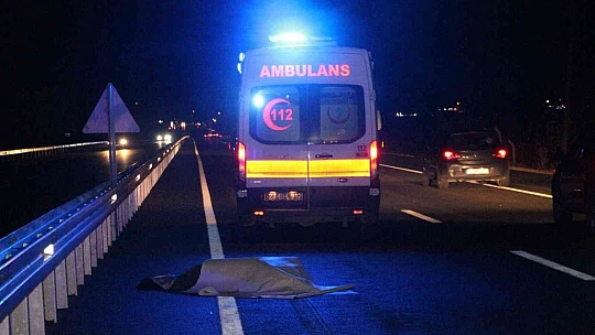 Elazığ'da feci kaza: Transitin çarptığı 2 kişi hayatını kaybetti