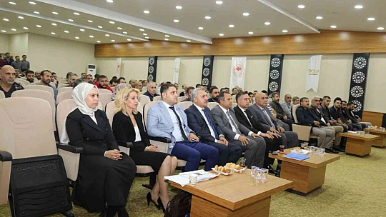 Elazığ'da fırıncılara hijyen eğitimi verildi