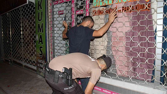 Elazığ'da gece denetimleri sürüyor
