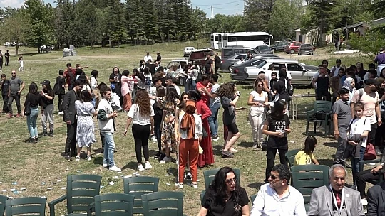 Elazığ'da Gençlik Festivali düzenlendi