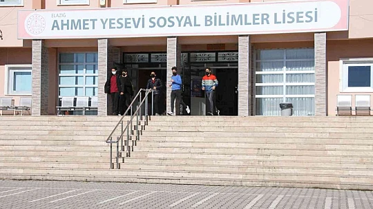 Elazığ'da gerçeği aratmayan deprem ve yangın tatbikatı: 500 kişi katıldı