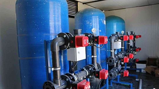 Elazığ'da GES'li içme suyu tesisleri kuruluyor