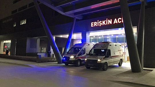 Elazığ'da gıda zehirlenmesi şüphesiyle 11 işçi hastaneye kaldırıldı
