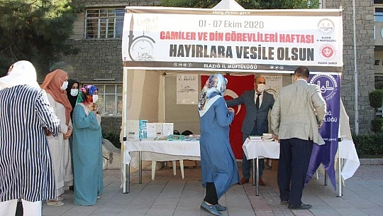 Gönüllü din görevlileri kan bağışında bulundu
