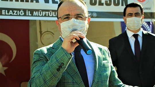Gönüllü din görevlileri kan bağışında bulundu