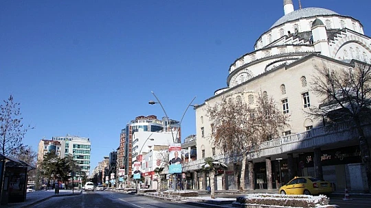 Elazığ'da hafta sonu kısıtlama sessizliği