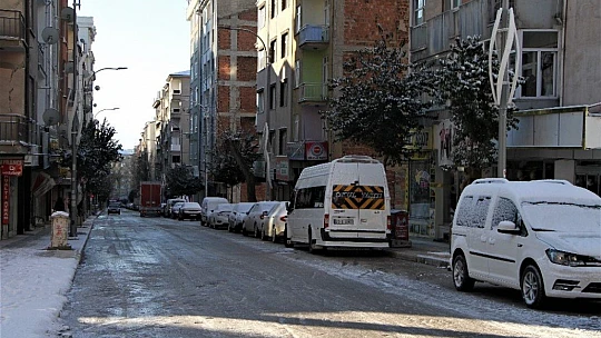Elazığ'da hafta sonu kısıtlama sessizliği