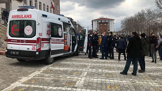 Elazığ'da hastaneye sevk edilen öğrenci sayısı 64 oldu