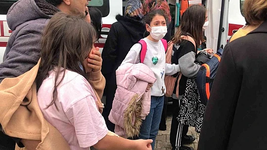 Elazığ'da hastaneye sevk edilen öğrenci sayısı 82'ye yükseldi