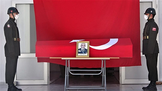 Elazığ'da hayatını kaybeden Kore gazisi son yolculuğuna uğurlandı