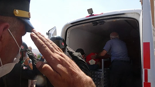 Elazığ'da hayatını kaybeden Kore gazisi son yolculuğuna uğurlandı