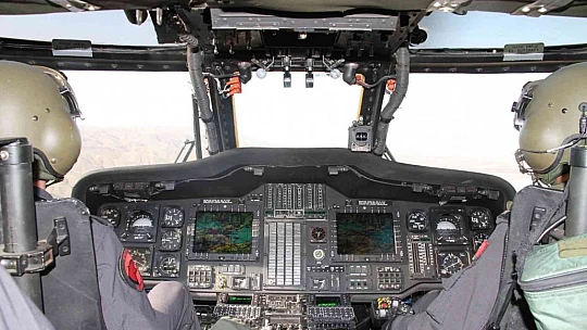 Elazığ'da helikopter destekli trafik denetimi