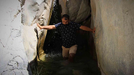 Elazığ'da heyecanlandıran keşif, Gümüşçay Kanyonu
