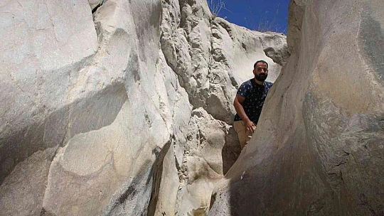 Elazığ'da heyecanlandıran keşif, Gümüşçay Kanyonu