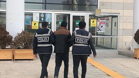 Elazığ'da hırsızlık şüphelisi yakalandı
