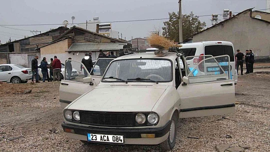 Elazığ'da iki aile arasında silahlı, kılıçlı, bijonlu kavga: 3 yaralı