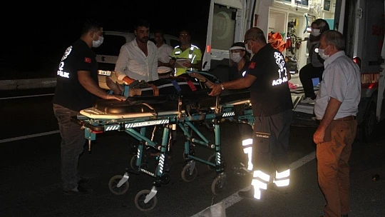 Elazığ'da iki ayrı trafik kazası: 1 ölü, 7 yaralı