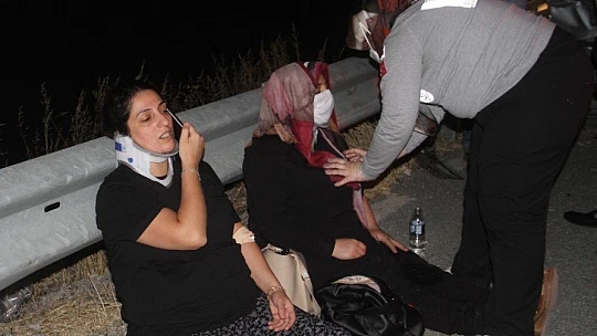 Elazığ'da iki ayrı trafik kazası: 1 ölü, 7 yaralı