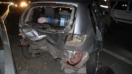 Elazığ'da iki ayrı trafik kazası: 1 ölü, 7 yaralı