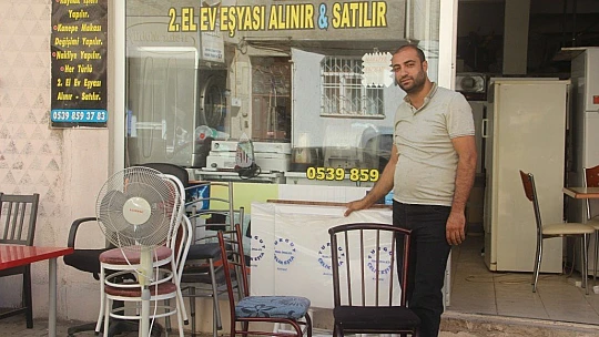 Elazığ'da ikinci el ve spotçular öğrencileri bekliyor