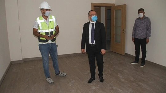 Elazığ'da ilk deprem konutları tamamlandı, 7 ayda yeni bir Dilek Sitesi dikildi