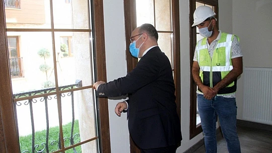 Elazığ'da ilk deprem konutları tamamlandı, 7 ayda yeni bir Dilek Sitesi dikildi