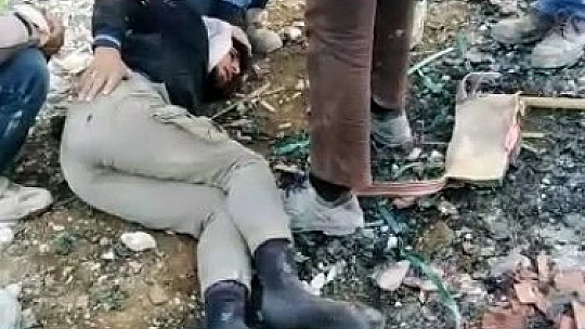 Elazığ'da inşaatın 3. katından düşen işçi yaralandı